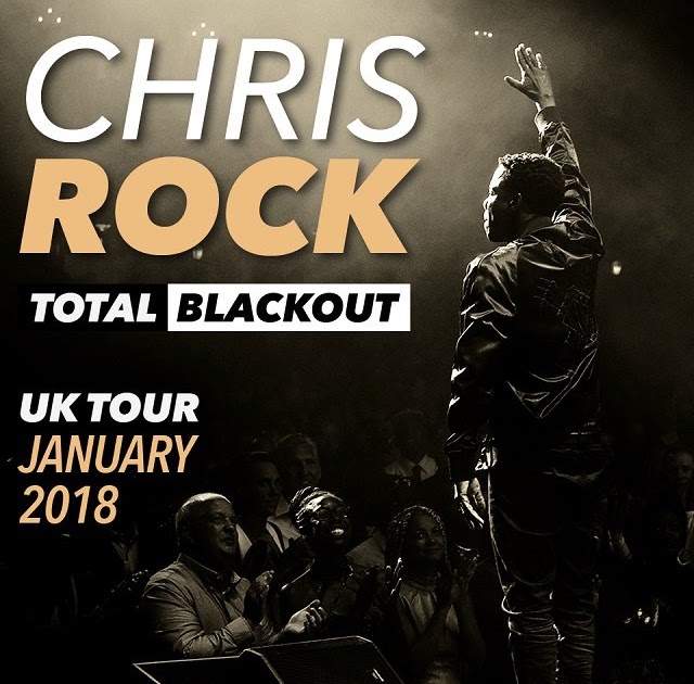 All About London Chris Rock Total Blackout tour Multiple locations