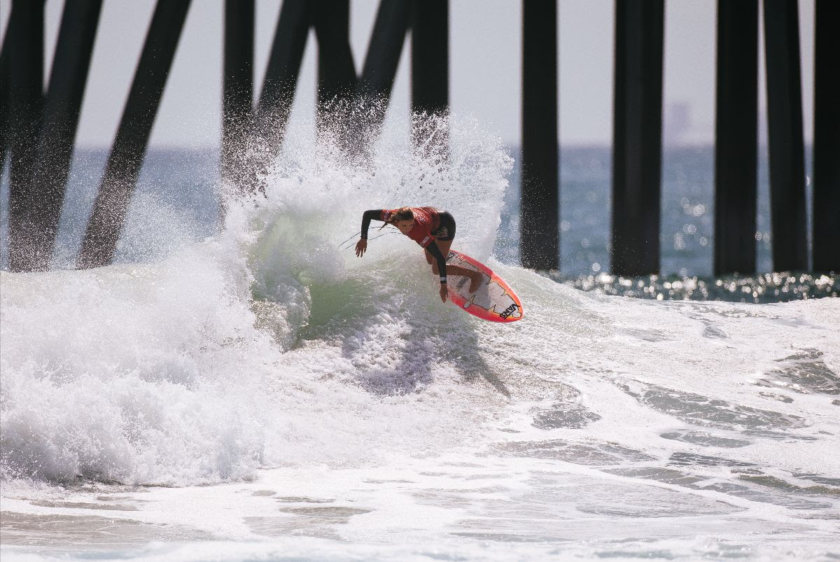 Hurley Surfer Eli Hanneman Wins the Wallex US Open of Surfing Presented by  Pacifico