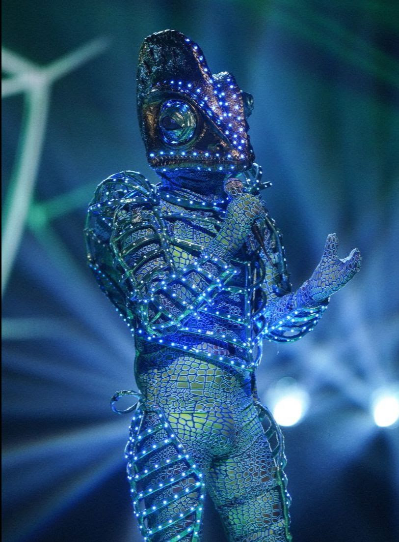 Chameleon Masked Singer Chameleon Masked Singer