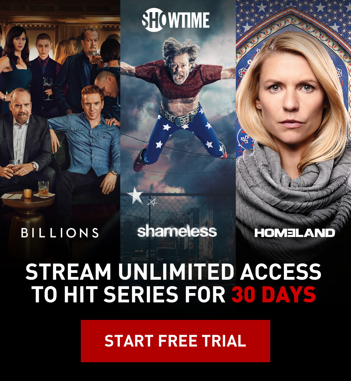 30-day Free Trial of Showtime | Money Saving Quest
