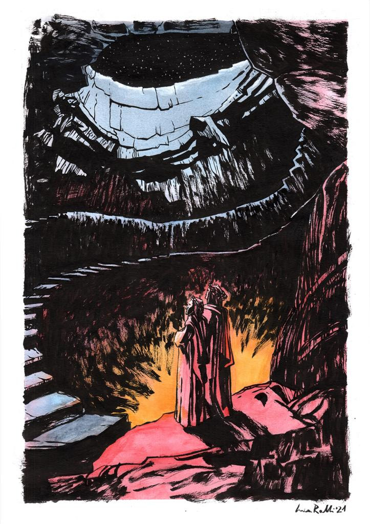 La Divina Commedia illustrata dai migliori fumettisti