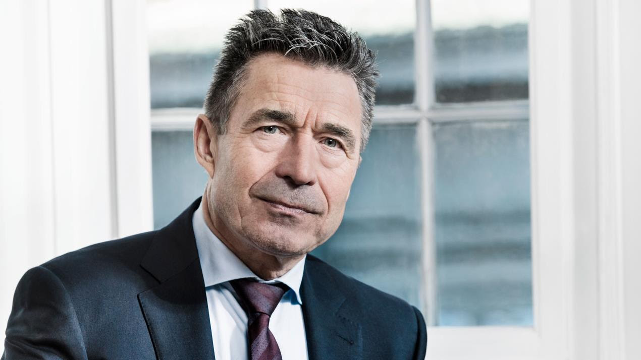 Anders Fogh Rasmussen - putting geopolitics centre stage at Nor-Shipping 2022
