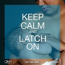 Keep calm and latch on