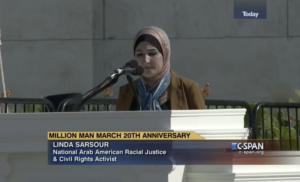 Linda Sarsour at ‘Justice Or Else’ Rally: “I’m Tired of People Asking What The ‘Else’ Is”