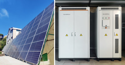 Sungrow's Flagship C&I ESS Applied in Lebanon's Micro-grid Projects