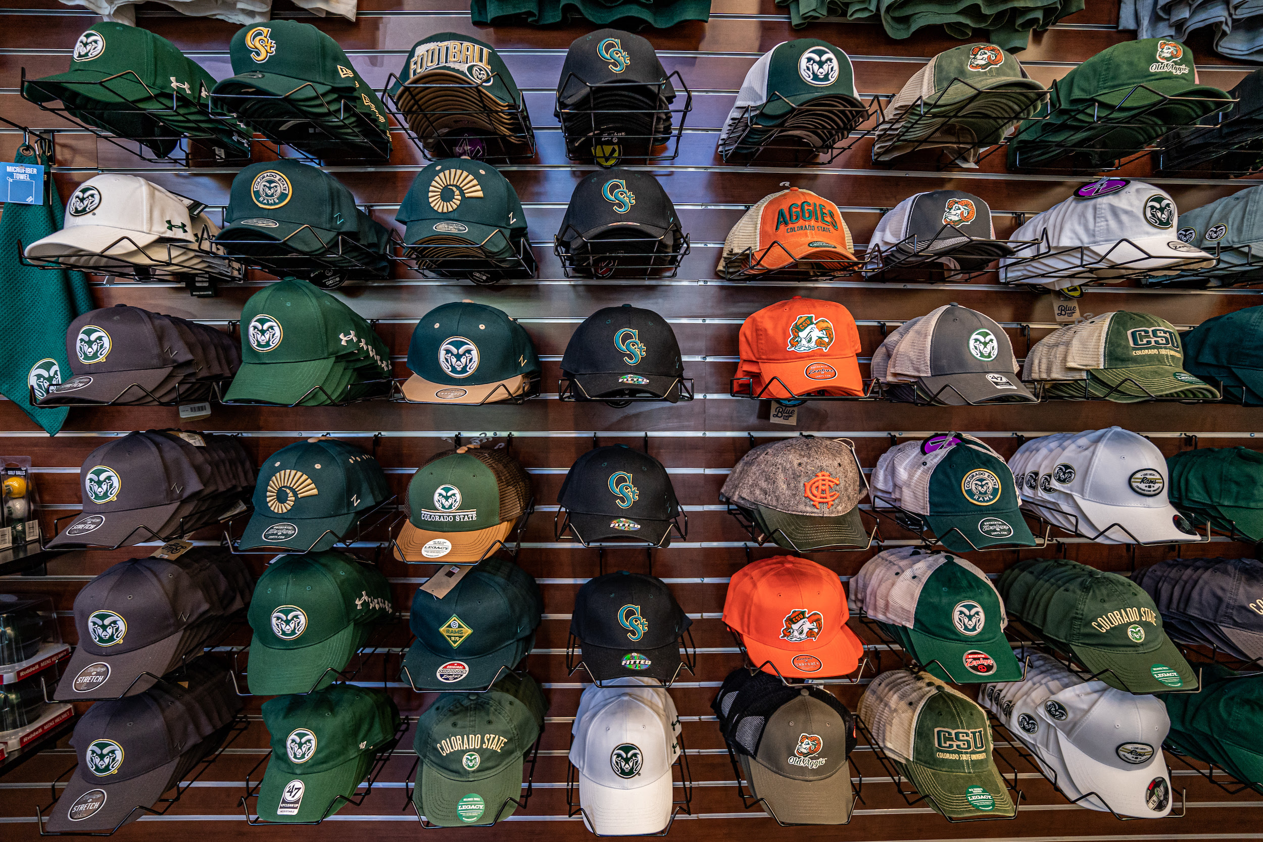 Gear Up For the Year At The Official Team Store Of The CSU Rams