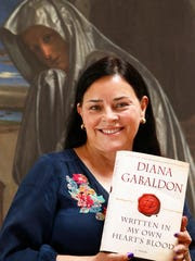 Diana Gabaldon at her Paradise Valley home on May 14,