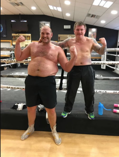 ?Get fit you fat f***? ? Tyson Fury responds to Anthony Joshua?s four-year-old tweet which inspired incredible comeback