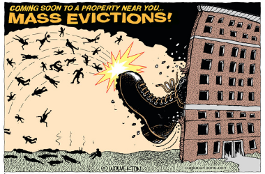 Roberts Supreme Court evicts the poor during a pandemic