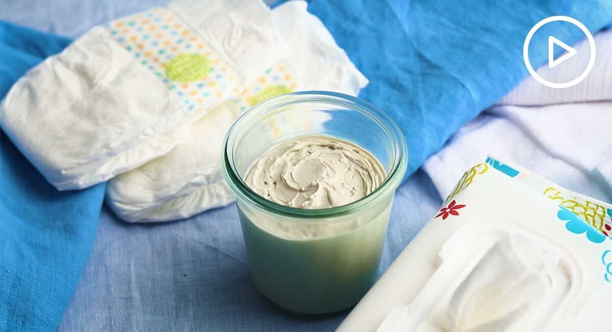 Get to the Bottom of Diaper Rashes With This Natural, DIY Cream
