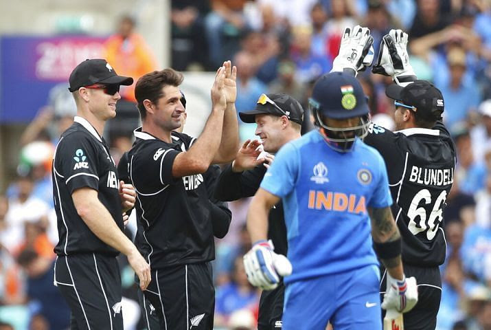 India will face New Zealand in the first Semi-final of ICC World Cup 2019