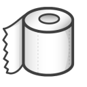 Image result for toilet roll emoji