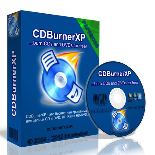 عملاق نسخ الاسطوانات CDBurnerXP 4.5.6 TeCdJ17