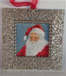 Santa Ornament - Posted on Tuesday, December 2, 2014 by Ruth Stewart