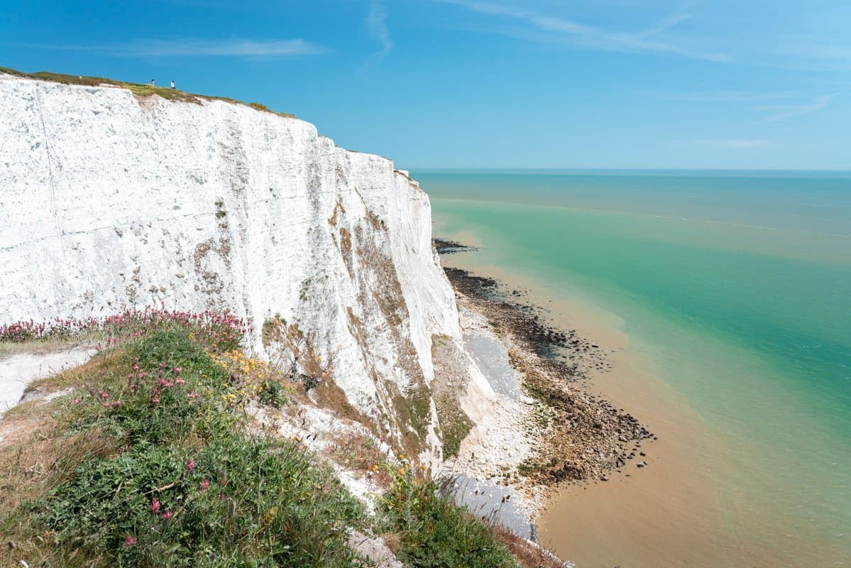 White Cliffs of Dover from London; The PERFECT Day Trip â‹† We Dream of