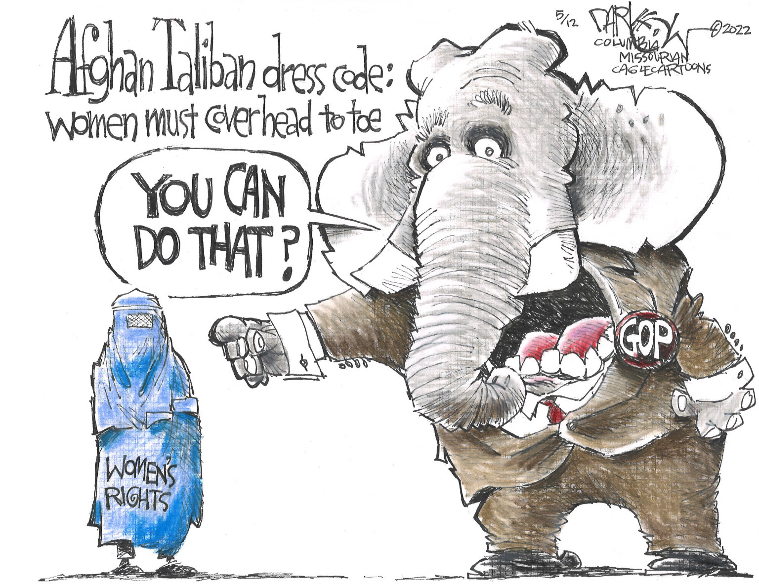 Republicans American Taliban deny women their rights