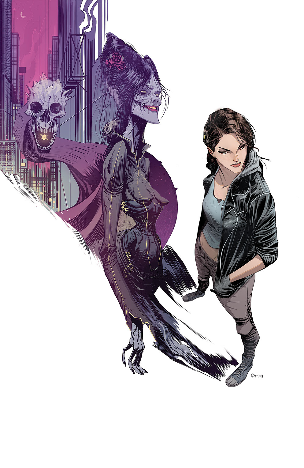 HEXED #1 Cover B by Dan Mora