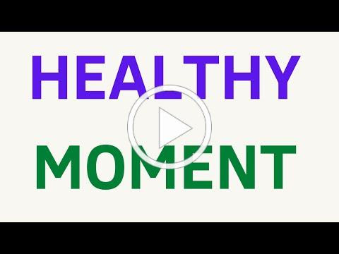 Healthy Moment with Paula Kreissler NOVEMBER 10TH @ 11AM