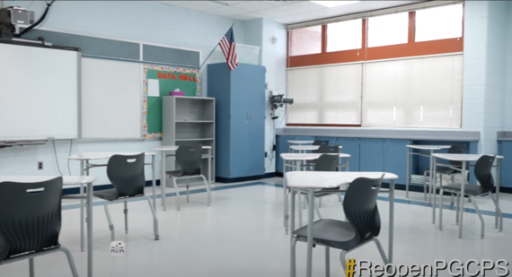 spaced classroom-