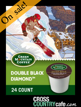 Double Black Diamond Keurig K-cup Coffee