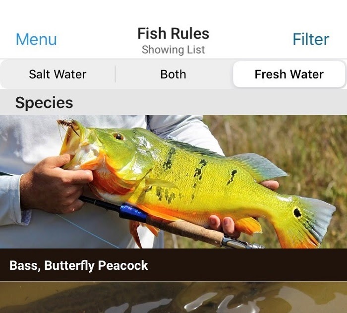 Oyster Radio: Fish Rules App Now Expanded To Include Freshwater Regulations