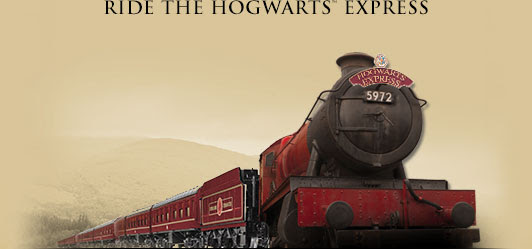 Ride The Hogwarts Express