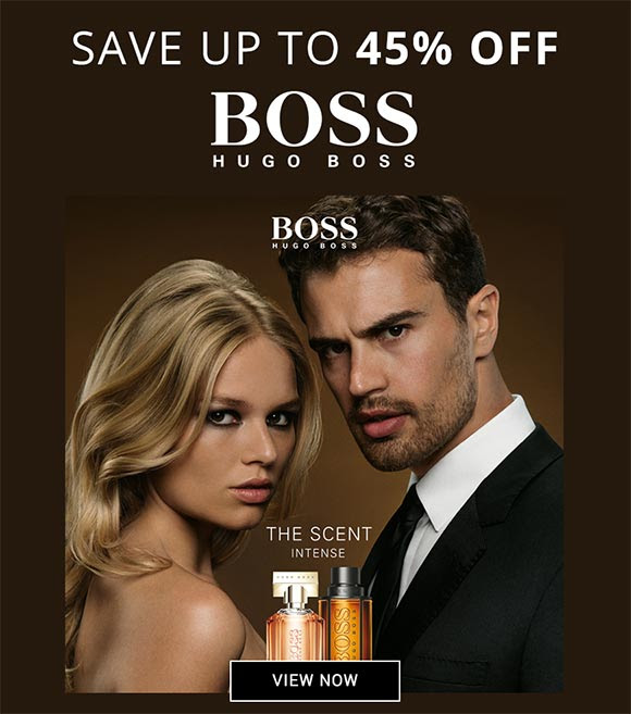 45% Off HUGO BOSS