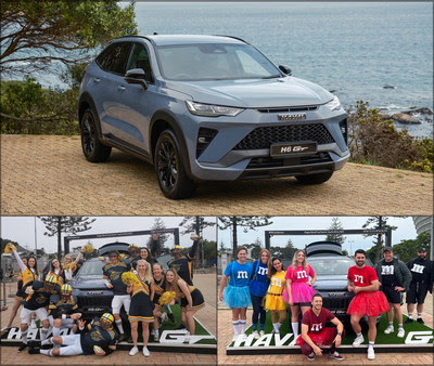 HAVAL H6 GT Makes an Impressive Appearance, GWM Sponsors Rugby World Cup Sevens 2022 HAVAL H6 GT Makes an Impressive Appearance, GWM Sponsors Rugby World Cup Sevens 2022