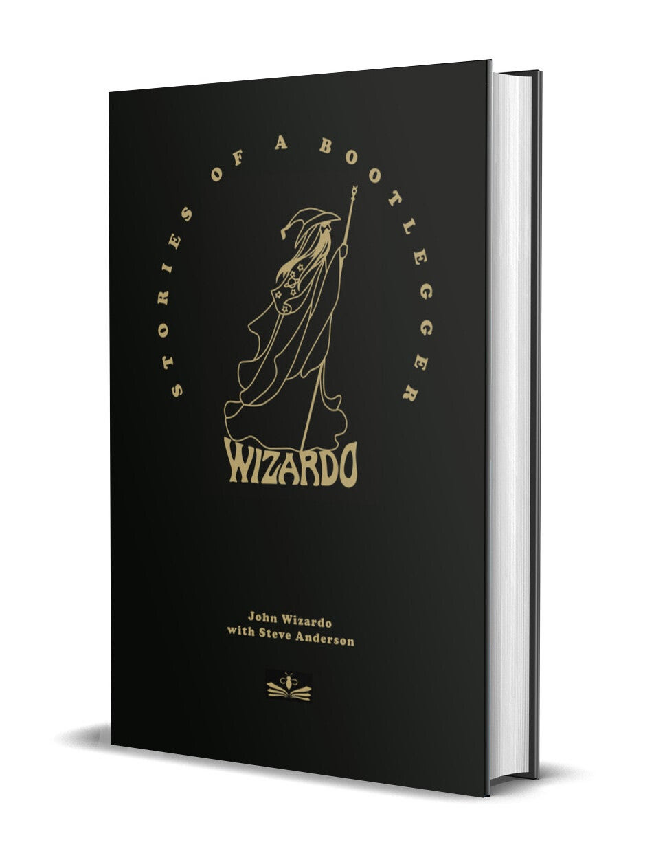 Wizardo: Stories Of A Bootlegger - Regular Edition | DIZQ.COM | MUSIC MEMORABILIA AND MORE