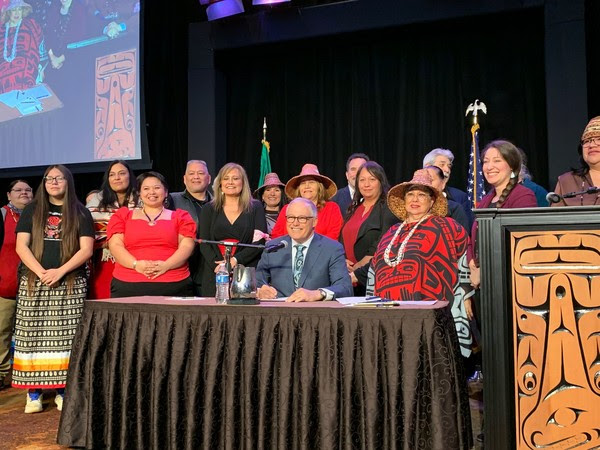 tulalip bill signing