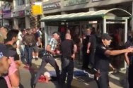 An Arab terrorist in Raanana - Oct. 13, 2015