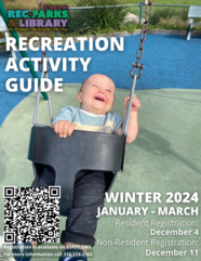 Winter 2024 Brochure Flyer with QR code