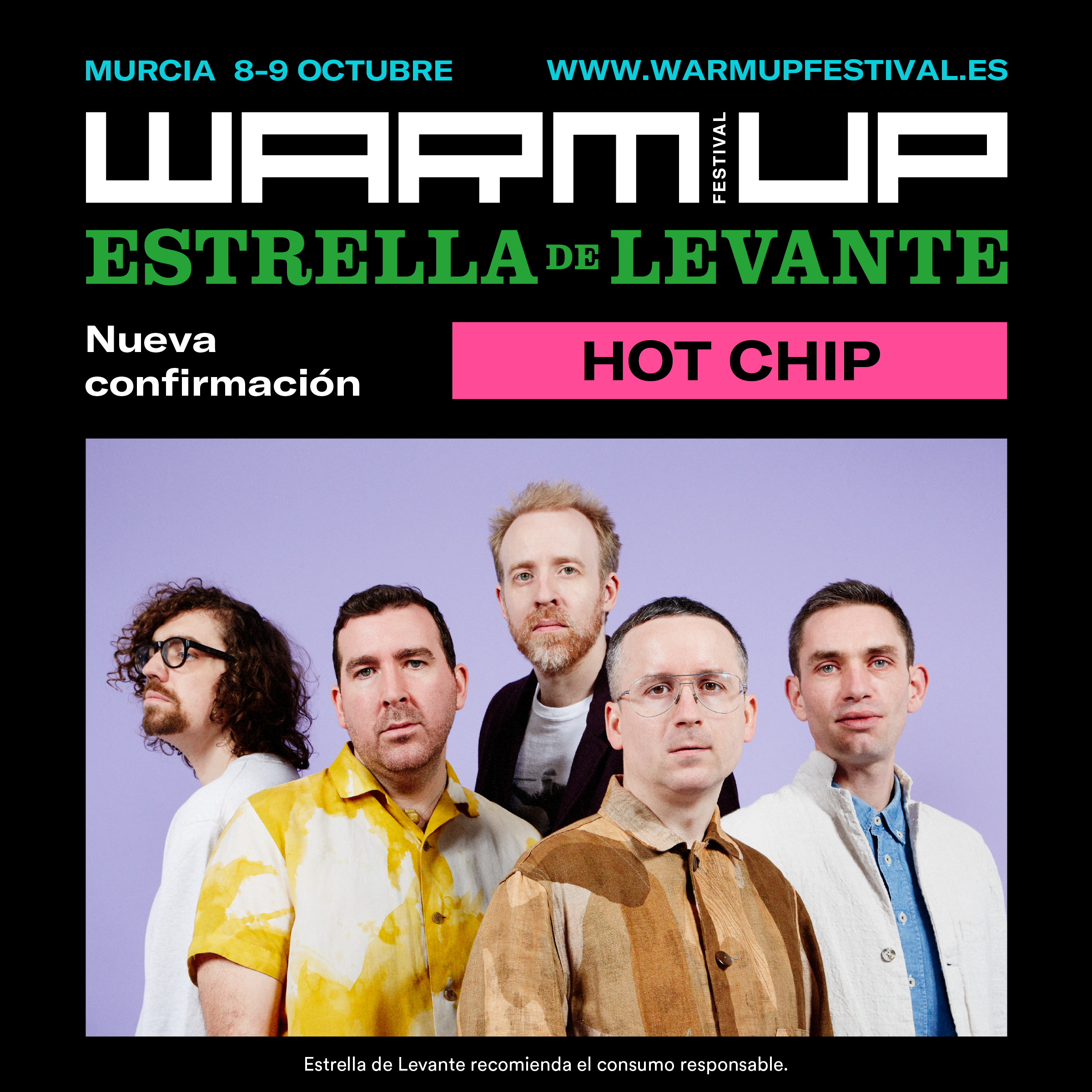 Warm UP 2021 hot chip