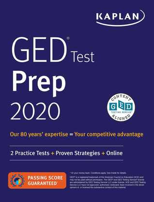 GED Test Prep 2020: 2 Practice Tests + Proven Strategies + Online EPUB