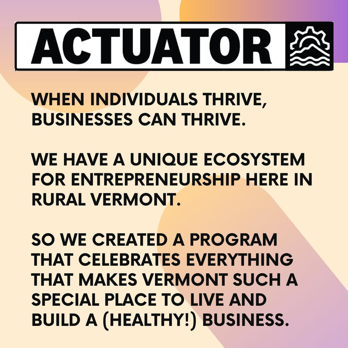 Actuator - Lifestyle