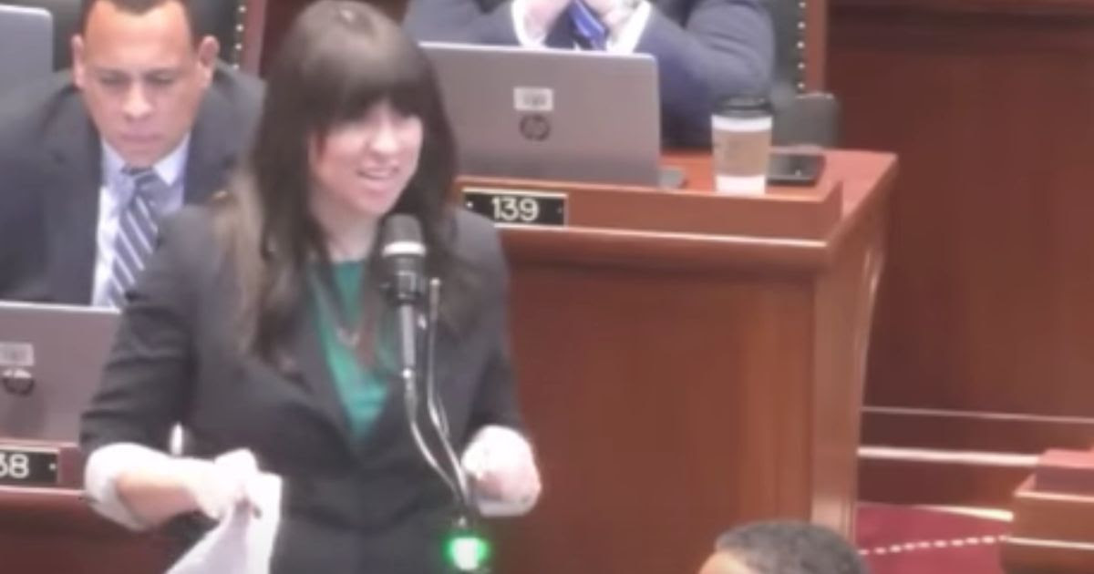 Watch: State Reps Loses It Over Dress Code