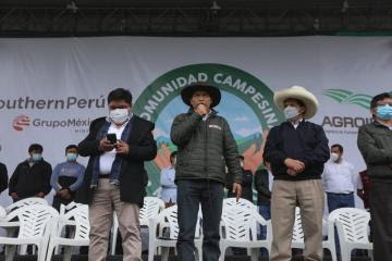 Cajamarca: Gobierno impulsa tecnificación para optimizar la producción agrícola en beneficio de los pequeños productores
