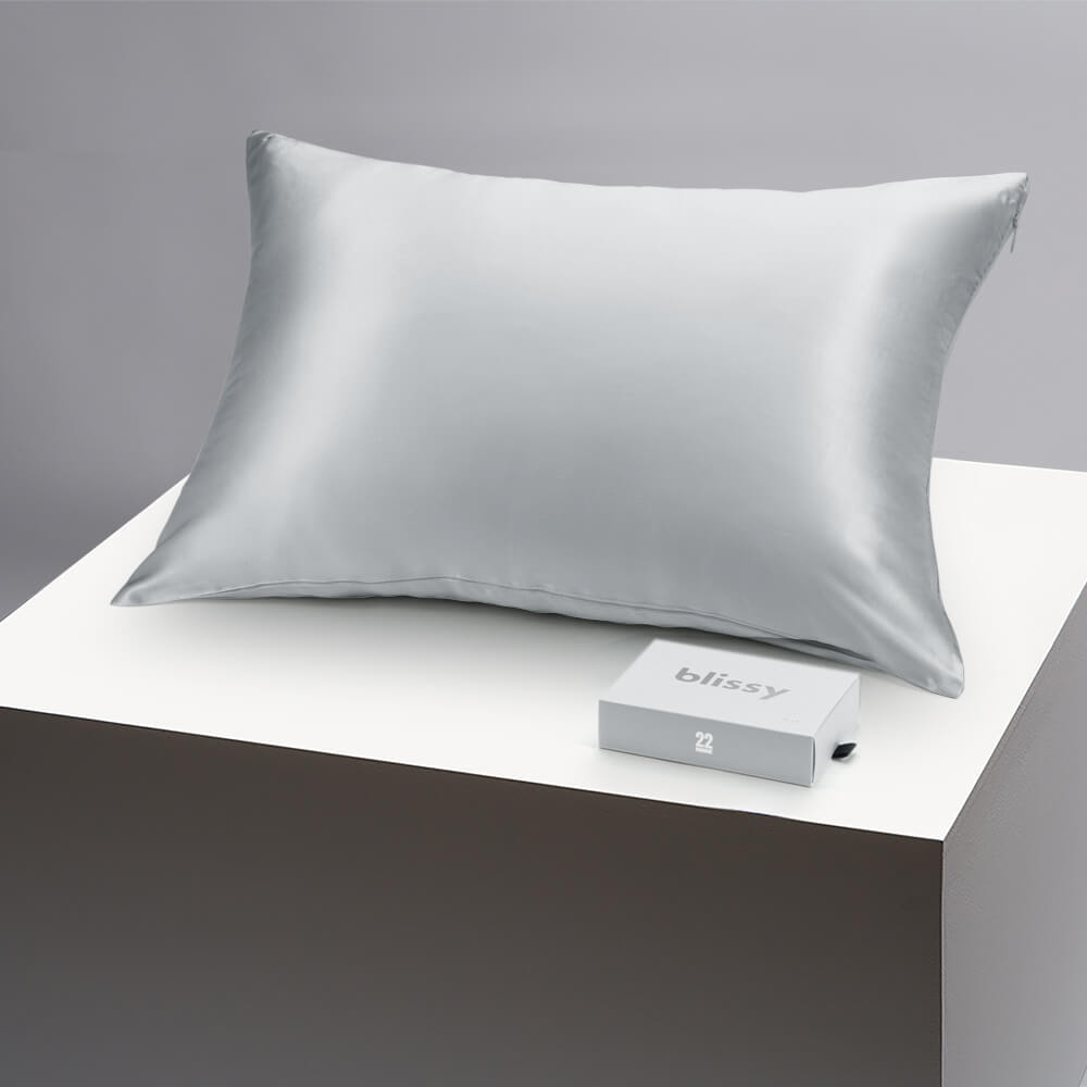 Image of Pillowcase - Silver - Standard