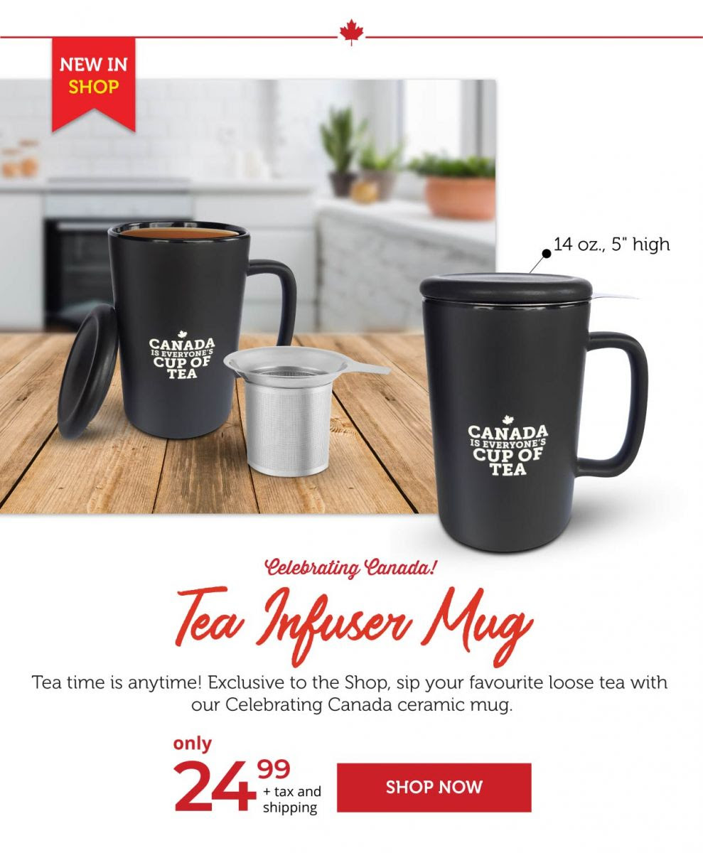 Tea infuser Mug