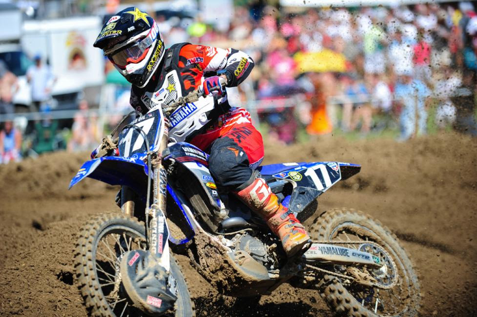 Webb is making his presence felt in the 250 Class title fight.Photo: Amy Schaaf Noren 