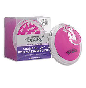 for your Beauty Shampoo- und Kopfmassagebürste