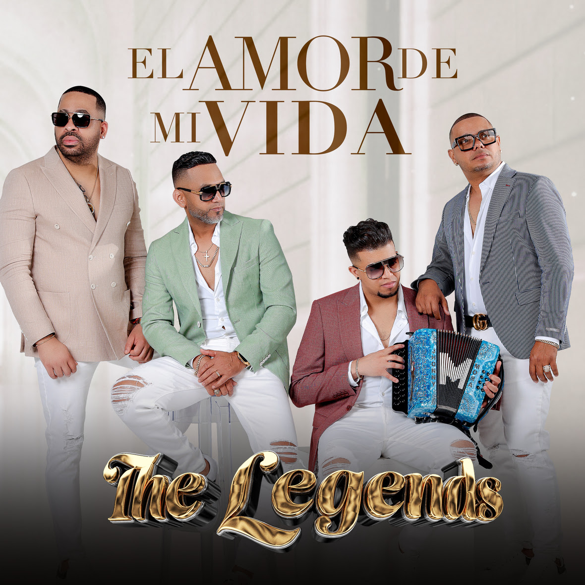 THE LEGENDS - EL AMOR DE MI VIDA