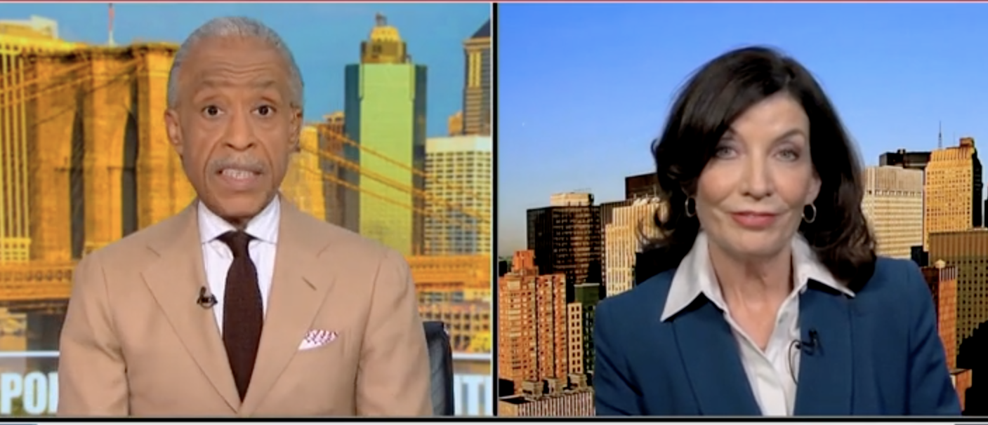 Kathy Hochul Calls GOP ‘Master Manipulators’, Insists They’re Making A Conspiracy About Crime