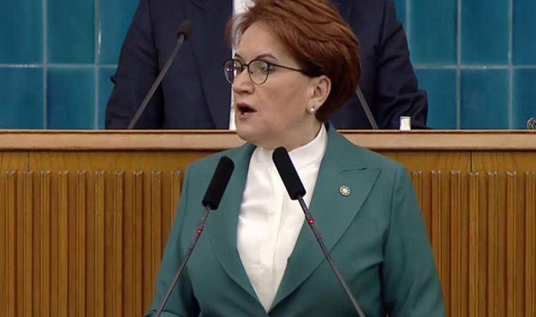 Meral Akşener'den Erdoğan'a '200 liracık' tepkisi: 'Gerçeği kendi sesinden itiraf etti'