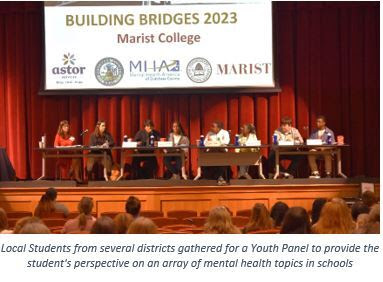 youth panel with caption
