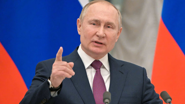 Putin já redesenha o mapa da Ucrânia enquanto Kiev espera assalto