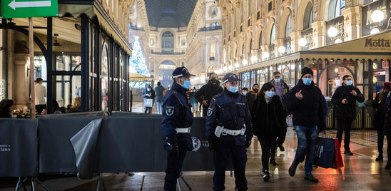 STRETTA DI PASQUA DEL VIMINALE, CONTROLLI A TAPPETO 