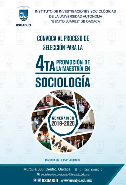 Maestría en Sociología | UABJO