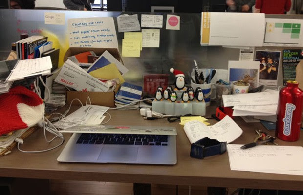  لماذا يجب عليك امتلاك مكتب فوضوي ؟