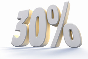 Sconto 30%